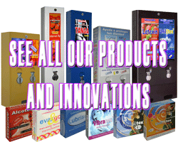 PRODUCTS                            Condoms, Vibrating Rings, Vibrating Ring, Thongs, Female Hygiene Kit, Glow in the dark, Multifruit, Nature, Vibrasex, Lubricant, Alcotest, Breathalyzer, Disposable...
